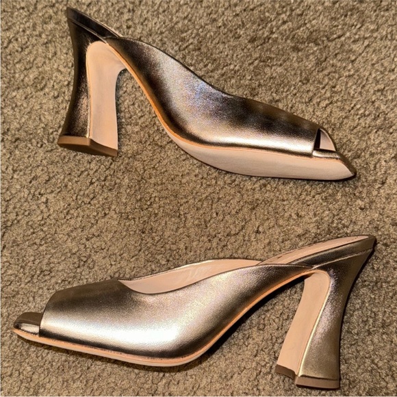 Coach patent leather mules - Picture 8 of 16